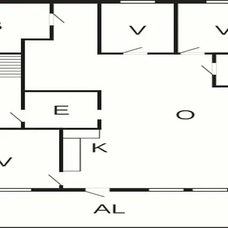 Apartment Eidsvag 公寓 *