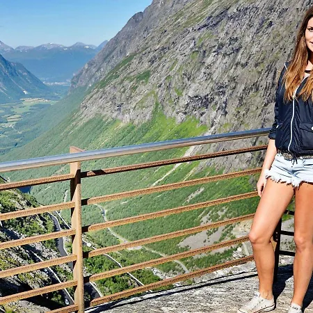 شقة Apartment Eidsvag Eidsvåg